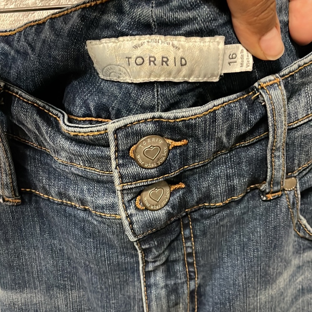 Torrid jeans - Picture 4 of 7